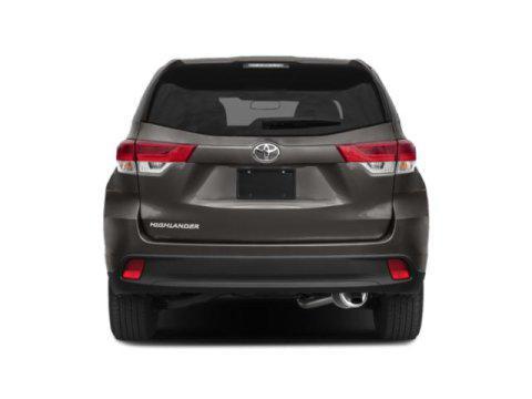 2019 toyota highlander le plus