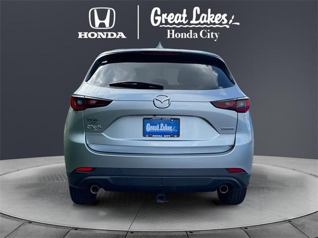 2023 mazda cx-5 2.5 s preferred package