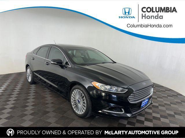 2016 ford fusion titanium
