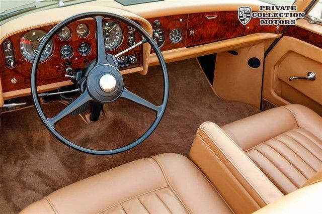 1961 bentley drophead mulliner park ward collector quality rare