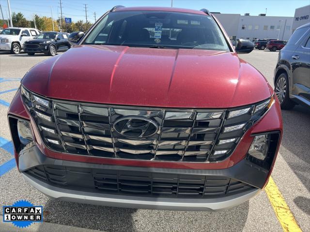 2022 hyundai tucson n line