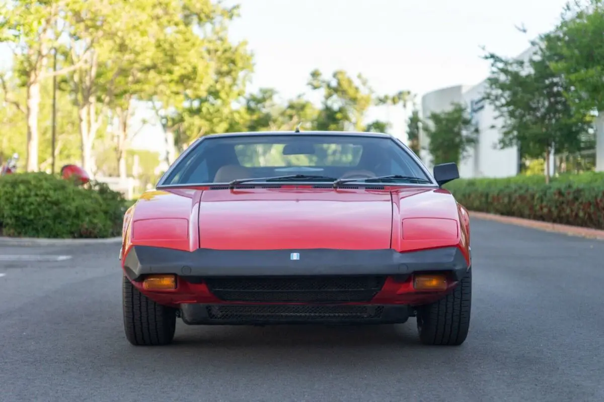 1975 detomaso pantera lusso from europe with original paint, interior, engine