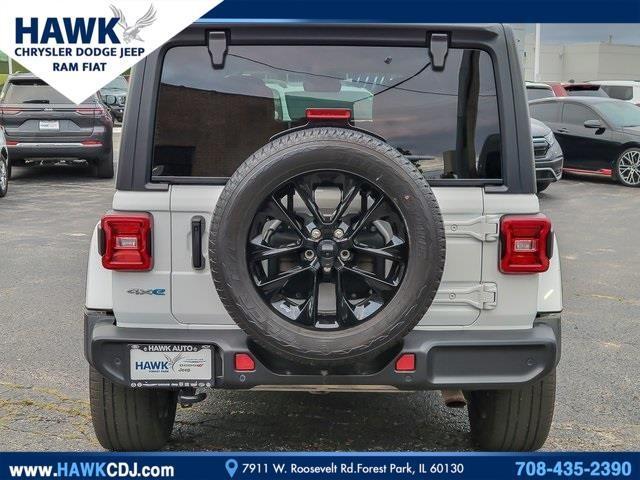 2021 jeep wrangler unlimited 4xe sahara