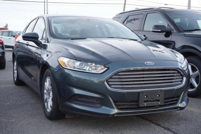 2015 ford fusion s s 4dr sedan for sale in portland, maine