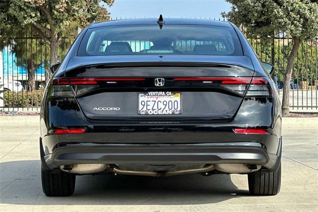 2023 honda accord ex