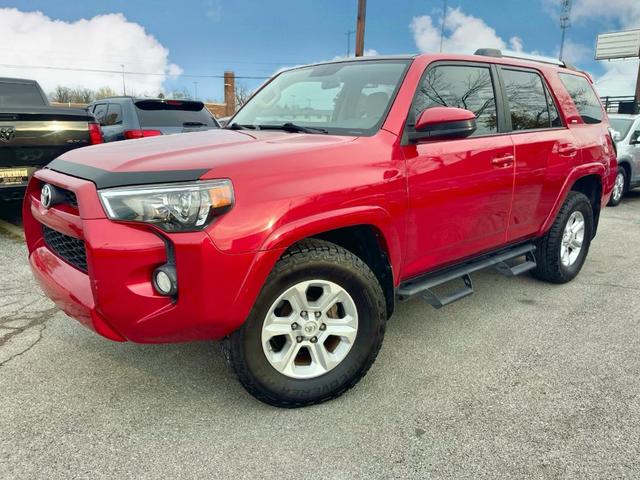 2019 toyota 4runner sr5