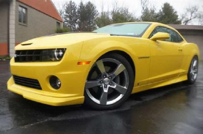 used 2010 chevrolet camaro callaway sc572 coupe, 1,755 miles in saint james, ny