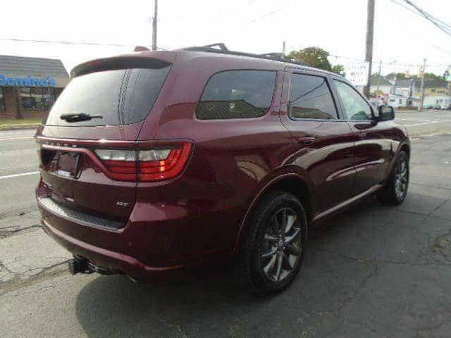 2017 dodge durango gt