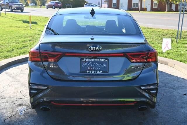 2021 kia forte gt