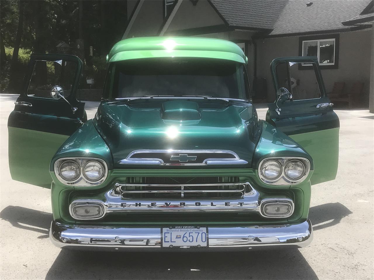 chevrolet apache