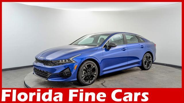 2022 kia k5 gt-line