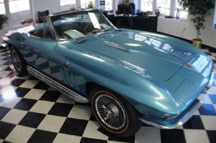 used 1966 chevrolet corvette for sale convertible, 91,366 miles in saint james, ny