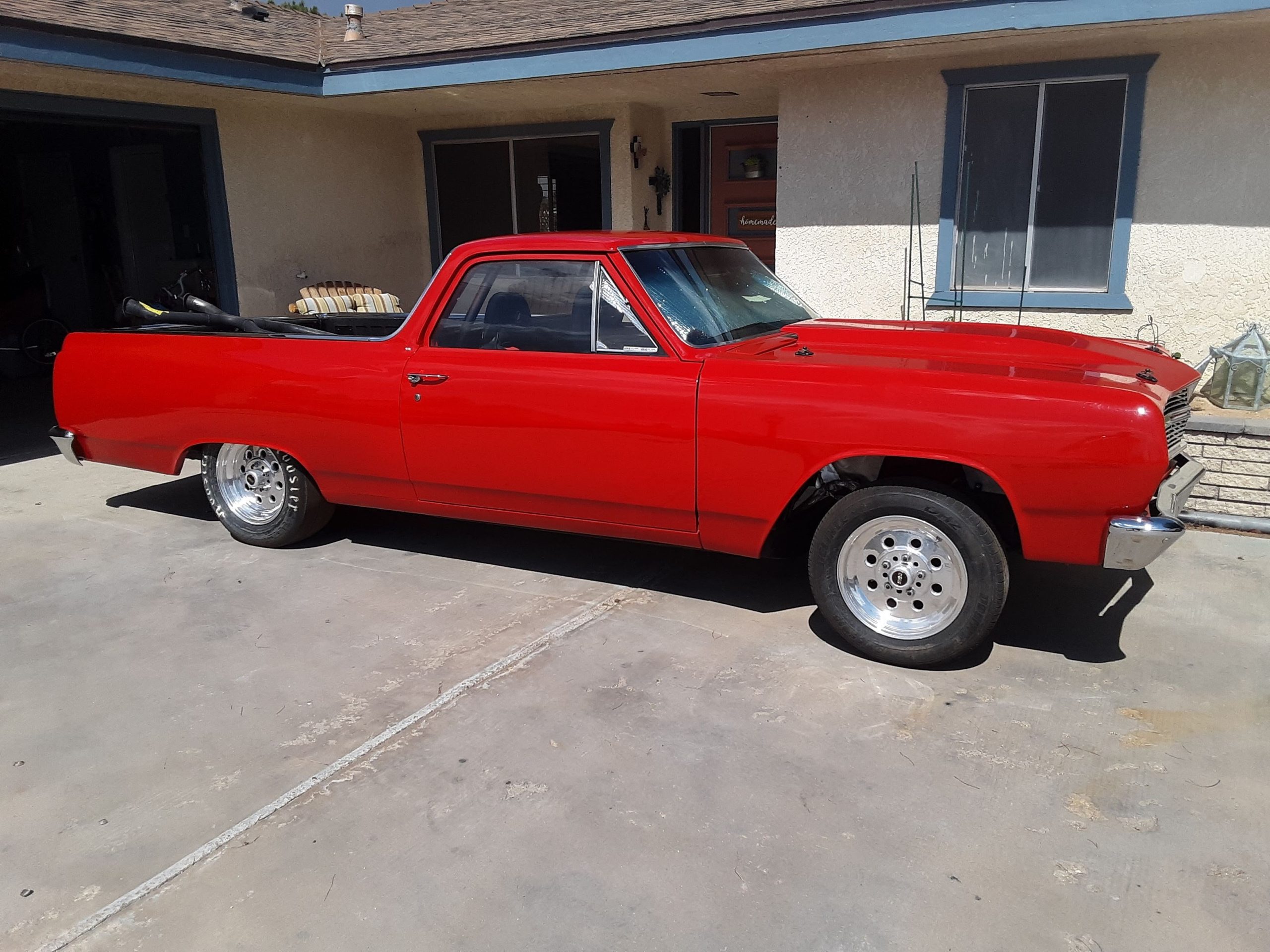 1965 chevrolet el camino v8