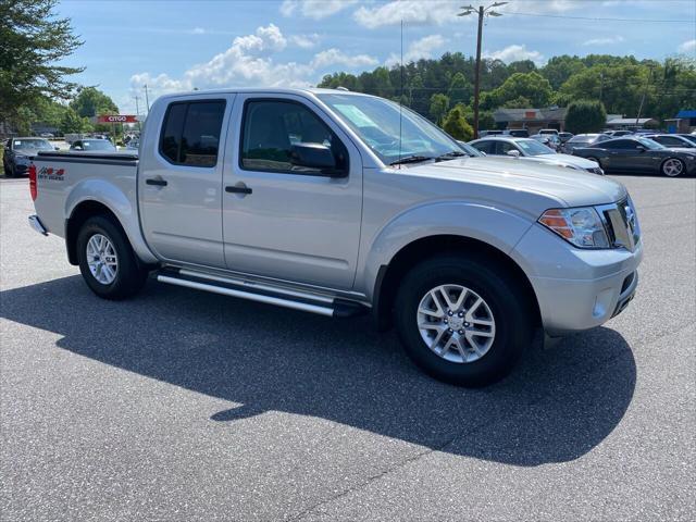 2016 nissan frontier sv