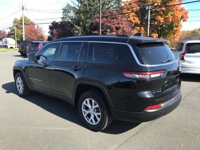 2022 jeep grand cherokee l limited
