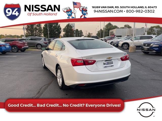 2018 chevrolet malibu hybrid