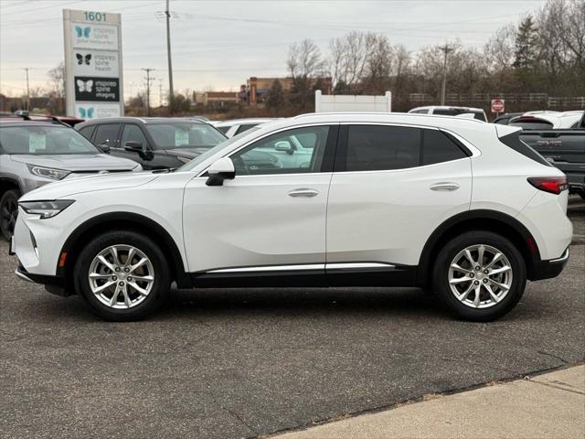 2021 buick envision awd preferred