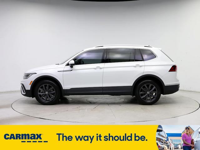 2022 volkswagen tiguan se