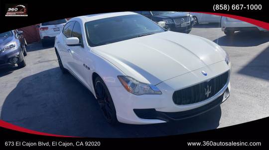 2014 Maserati Quattroporte