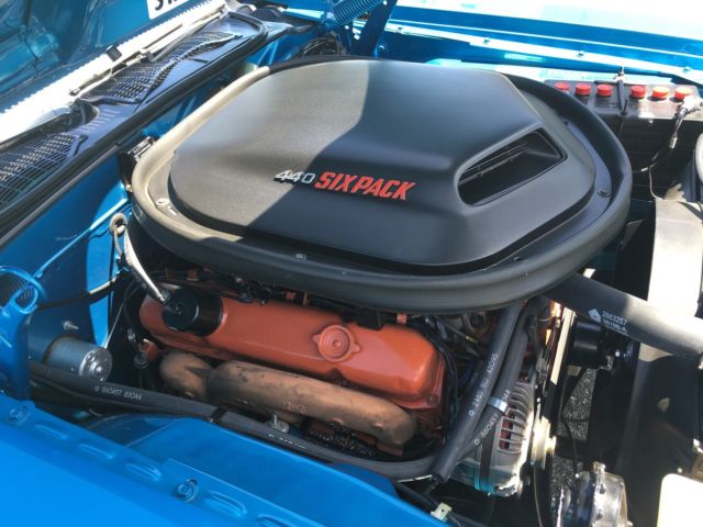 1970 dodge challenger r/t 440 sixpack