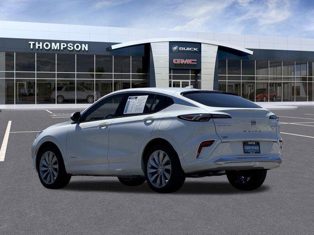 2024 buick envista avenir fwd