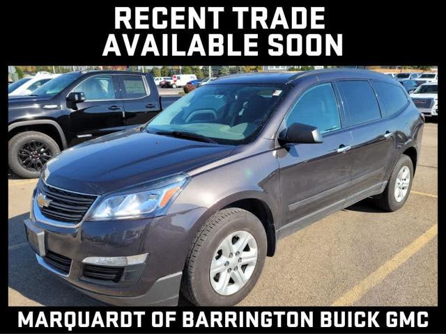 2017 chevrolet traverse ls