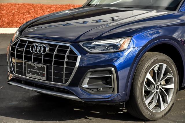 2021 audi q5 45 premium plus