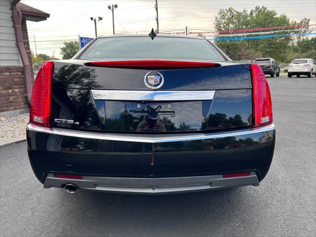 2011 cadillac cts luxury