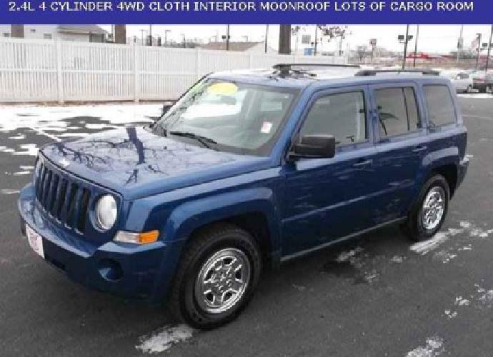2010 jeep patriot sport in toledo, oh
