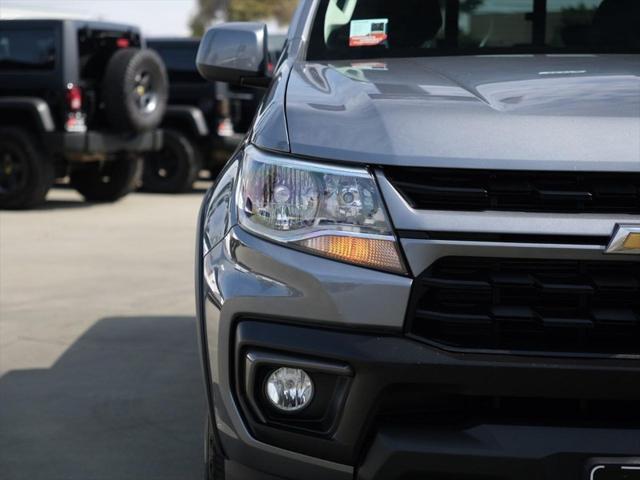 2021 chevrolet colorado lt