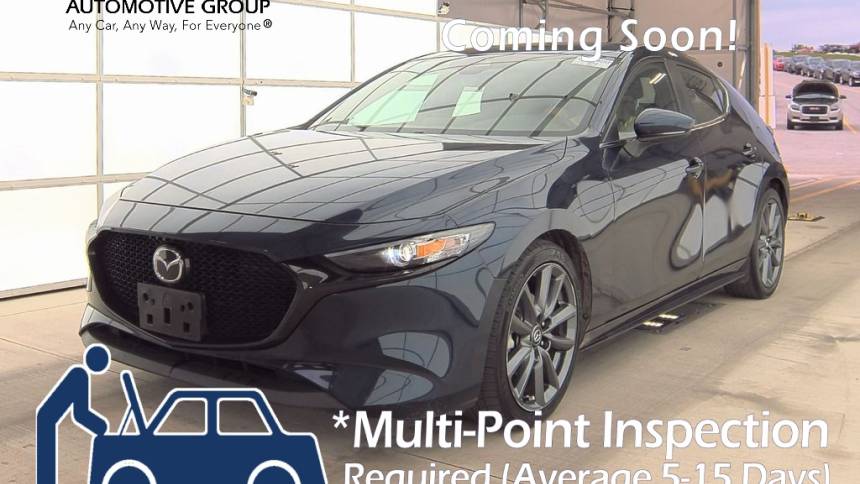 2022 mazda mazda3 hatchback preferred