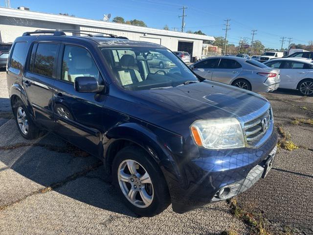 2013 honda pilot ex-l