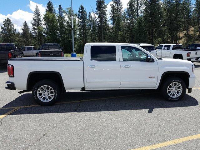 used 2016 gmc sierra 1500 4x4 crew cab slt spokane, wa 99212 for sale in spokane, washington