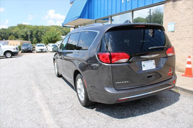 2020 chrysler pacifica limited