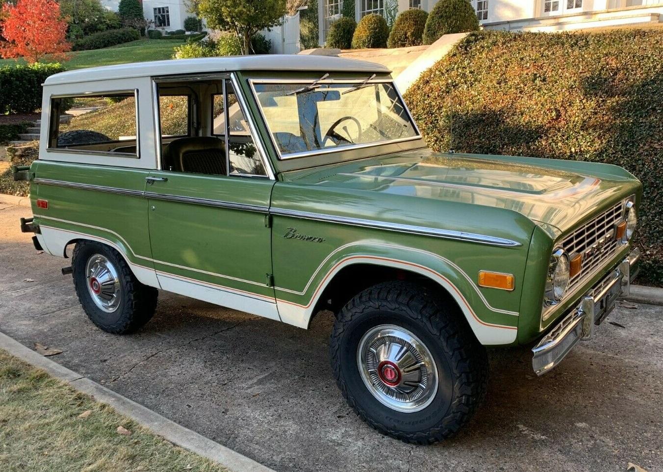 1975 ford bronco ranger time-capsule