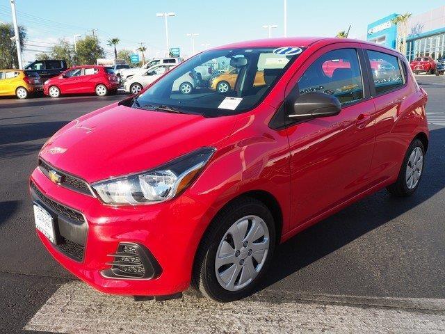 2017 chevrolet spark ls cvt ls cvt 4dr hatchback for sale in las vegas, nevada