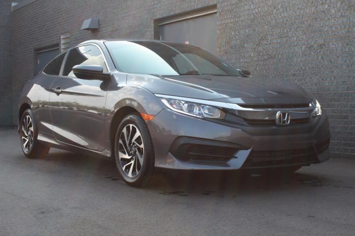 used 2017 honda civic lx-p coupe memphis, tn 38125 for sale in memphis, tennessee