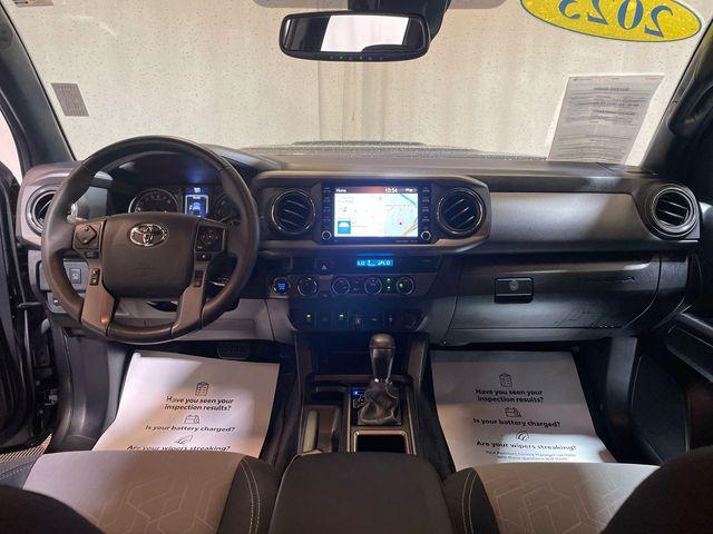 2023 toyota tacoma trd sport