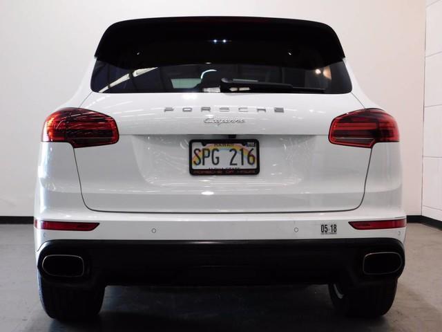 2016 porsche cayenne base awd 4dr suv for sale in honolulu, hawaii