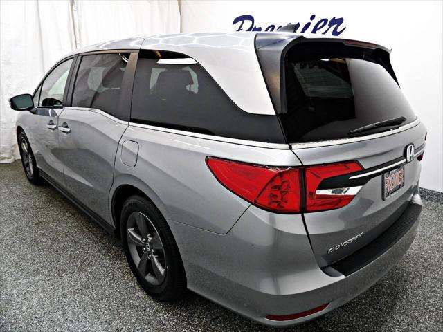2022 honda odyssey ex 4dr mini van