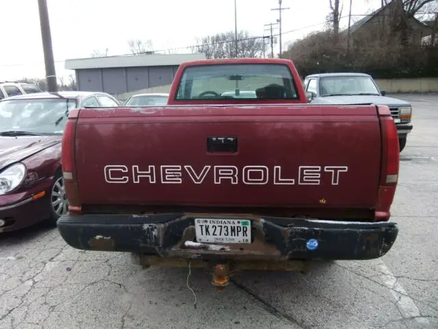 1989 chevrolet gmt-400 c2500