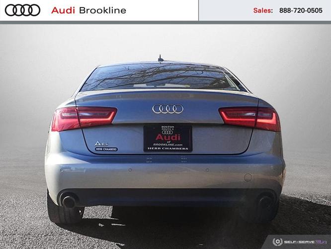 used 2014 audi a6 2.0t premium plus quattro brookline, ma 02445 for sale in brookline, massachusetts