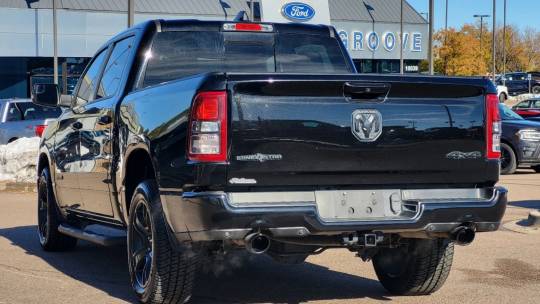 2021 RAM 1500
