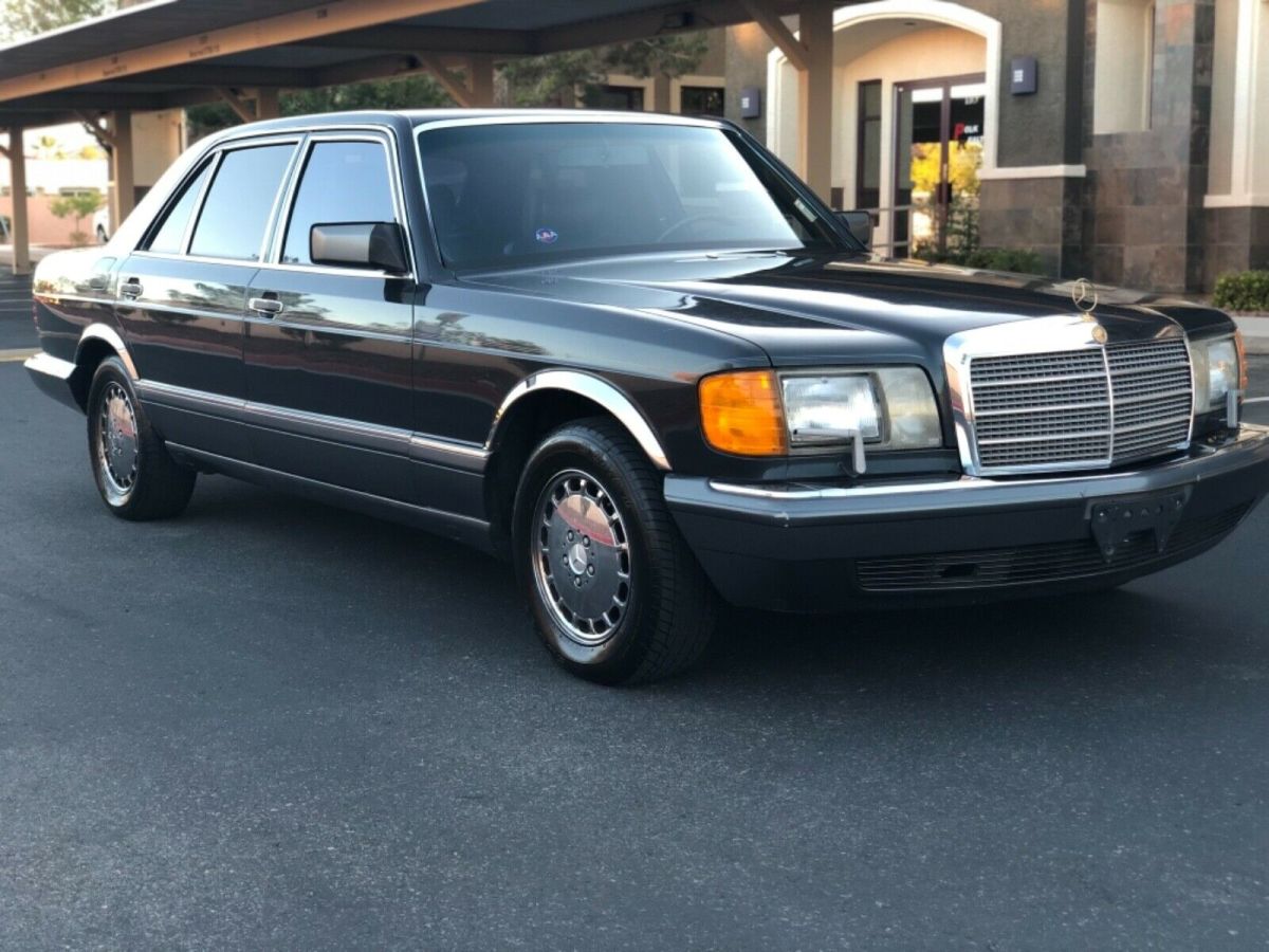 1990 mercedes-benz 400-series 420 sel