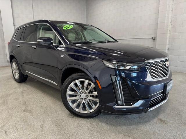 2022 cadillac xt6 premium luxury awd