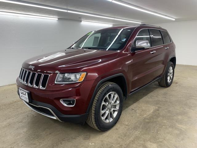 2016 jeep grand cherokee limited