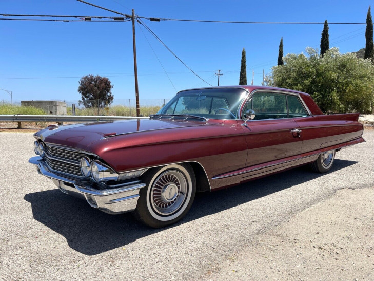 cadillac deville