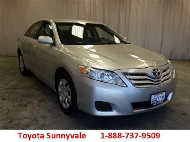 2011 toyota camry le in sunnyvale, ca
