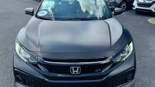 2018 Honda Civic si sedan 4d