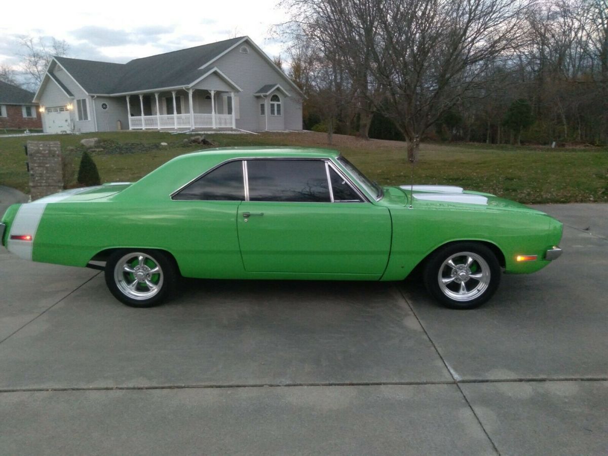 1971 dodge dart swinger restomod